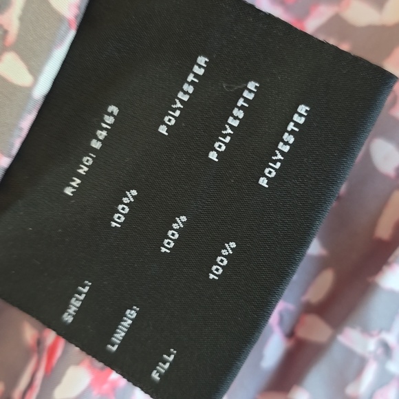 Andrew Marc New York Women's Quilted Jacket Coat Size Small Zippers Coral Pink - Picture 15 of 16